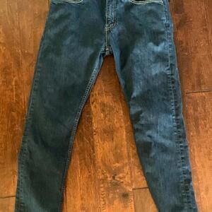 Men's Levis 508 Dark Wash Jeans 34x32